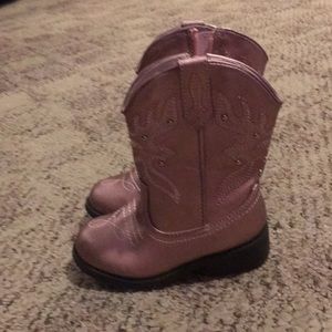 Nina toddler cowboy boots size 7